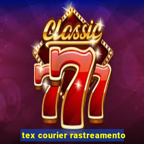 tex courier rastreamento